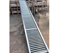 EdfYHSL Duty Gravity Conveyor Gravity Conveyor Stainless Steel, Versatility In Warehouses, Factory, Woodworking & DIY Projects, Three widths Werehouse Freight Handling(W 20 in/50cm,10ft/300cm)