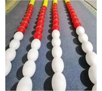 EdfYHSL Pool Lane Divider Rope Set Swimming Pool Safety Divider Kit With Floats For Beach And Waterpark(42.65ft/13M)