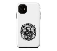 Edgar Allan Poe A Descent into the Maelstrom Gothic Case for iPhone 11