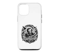 Edgar Allan Poe A Descent into the Maelstrom Gothic Case for iPhone 12/12 Pro