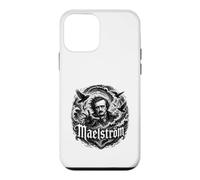 Edgar Allan Poe A Descent into the Maelstrom Gothic Case for iPhone 12 mini