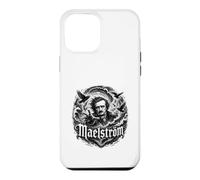 Edgar Allan Poe A Descent into the Maelstrom Gothic Case for iPhone 12 Pro Max