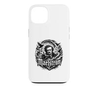 Edgar Allan Poe A Descent into the Maelstrom Gothic Case for iPhone 13