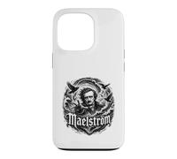 Edgar Allan Poe A Descent into the Maelstrom Gothic Case for iPhone 13 Pro