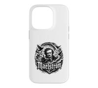 Edgar Allan Poe A Descent into the Maelstrom Gothic Case for iPhone 14 Pro