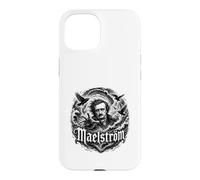 Edgar Allan Poe A Descent into the Maelstrom Gothic Case for iPhone 15