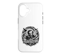 Edgar Allan Poe A Descent into the Maelstrom Gothic Case for iPhone 16