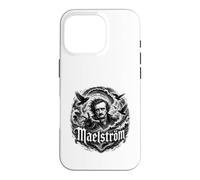 Edgar Allan Poe A Descent into the Maelstrom Gothic Case for iPhone 16 Pro
