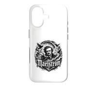Edgar Allan Poe A Descent into the Maelstrom Gothic Case for iPhone 17