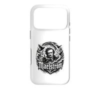 Edgar Allan Poe A Descent into the Maelstrom Gothic Case for iPhone 17 Pro