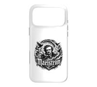 Edgar Allan Poe A Descent into the Maelstrom Gothic Case for iPhone 17 Pro Max