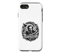 Edgar Allan Poe A Descent into the Maelstrom Gothic Case for iPhone SE (2020) / 7/8