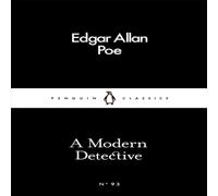Edgar Allan Poe A Modern Detective Paperback Book Edgar Allan Poe Multicolor