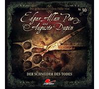 Edgar Allan Poe & Auguste Dup Folge 30 - der Schneider des Tod (CD) (US IMPORT)