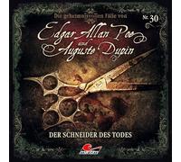 All Ears – Edgar Allan Poe & Auguste Dupin – Episode 30: Der Schneider des Todes – CD