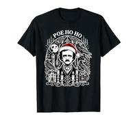 Edgar Allan Poe Christmas The Raven Poem Value Graphic T-Shirt