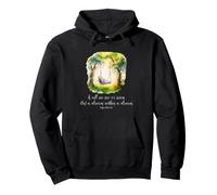 Edgar Allan Poe Dream Within A Dream Forest Quote Art Pullover Hoodie