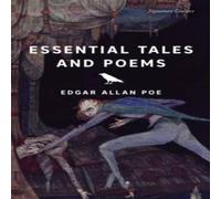 Edgar Allan Poe Essential Tales & Poems Paperback Book in White Edgar Allan Poe White
