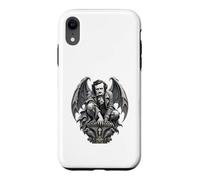Edgar Allan Poe Gargoyle Gothic Raven Dark Literature Case for iPhone XR