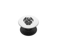 Edgar Allan Poe Gargoyle Gothic Raven Dark Literature PopSockets Adhesive PopGrip