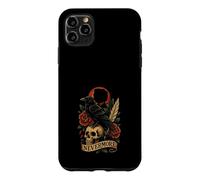 Edgar Allan Poe Gothic Literature Fan Dark Poetry Raven Gear Case for iPhone 11 Pro Max