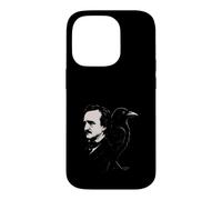Edgar Allan Poe Gothic Literature Fan Dark Poetry Raven Gear Case for iPhone 14 Pro