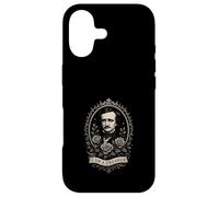 Edgar Allan Poe Gothic Literature Fan Dark Poetry Raven Gear Case for iPhone 17