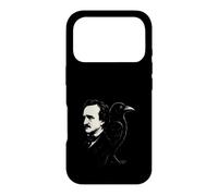 Edgar Allan Poe Gothic Literature Fan Dark Poetry Raven Gear Case for iPhone 17 Pro
