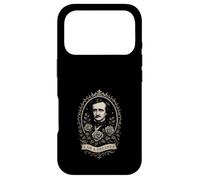Edgar Allan Poe Gothic Literature Fan Dark Poetry Raven Gear Case for iPhone 17 Pro