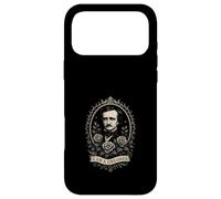 Edgar Allan Poe Gothic Literature Fan Dark Poetry Raven Gear Case for iPhone 17 Pro Max