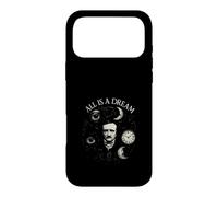 Edgar Allan Poe Gothic Literature Fan Dark Poetry Raven Gear Case for iPhone 17 Pro Max