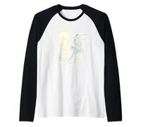 Edgar Allan Poe Gothic Literature Fan Dark Poetry Raven Gear Raglan Baseball Tee