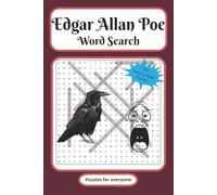 Edgar Allan Poe "Lingo" Word Search Puzzle Book: Word Searches with Easy to Read Print about Edgar Allan Poe Stories, classic literatue, and More | ... … Gift for Vacations, Holidays and Free Times