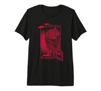 Edgar Allan Poe Nevermore Quoth The Raven Premium T-Shirt