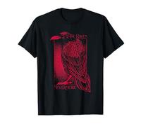 Edgar Allan Poe Nevermore Quoth The Raven T-Shirt