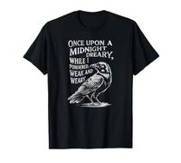Edgar Allan Poe Poem The Raven Line Edgar Allan Poe Gift T-Shirt