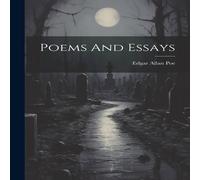 Edgar Allan Poe Poems & Essays Book - Paperback Edgar Allan Poe Multicolor