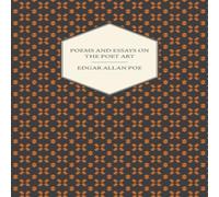 Edgar Allan Poe Poems & Essays on the Poet Art Paperback Book Edgar Allan Poe Multicolor