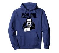 Edgar Allan Poe Pun Poe me some coffee Pullover Hoodie
