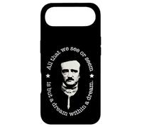 Edgar Allan Poe Quote All That We See Or Seem Is A Dream Case for iPhone Air