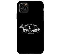 Edgar Allan Poe quote, Quoth The Raven Nevermore Case for iPhone 11 Pro Max