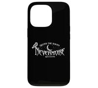 Edgar Allan Poe quote, Quoth The Raven Nevermore Case for iPhone 13 Pro