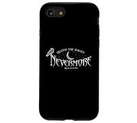 Edgar Allan Poe quote, Quoth The Raven Nevermore Case for iPhone SE (2020) / 7/8