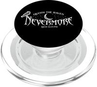 Edgar Allan Poe quote, Quoth The Raven Nevermore PopSockets PopGrip for MagSafe