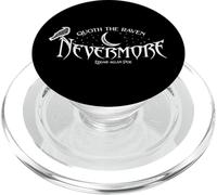 Edgar Allan Poe quote, Quoth The Raven Nevermore PopSockets PopGrip for MagSafe