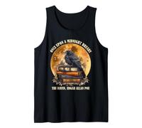 Edgar Allan Poe Raven Midnight Dreary Gothic Bookish Poet Tank Top