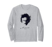 Edgar Allan Poe T Shirt Gothic Tales of Poe Gif for Readers Long Sleeve T-Shirt
