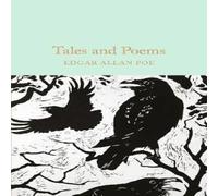 Edgar Allan Poe Tales & Poems Hardback Book Edgar Allan Poe Multicolor