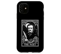 Edgar Allan Poe Tarot Card The Poet Gothic Literature Gift Case for iPhone 11