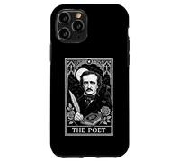 Edgar Allan Poe Tarot Card The Poet Gothic Literature Gift Case for iPhone 11 Pro